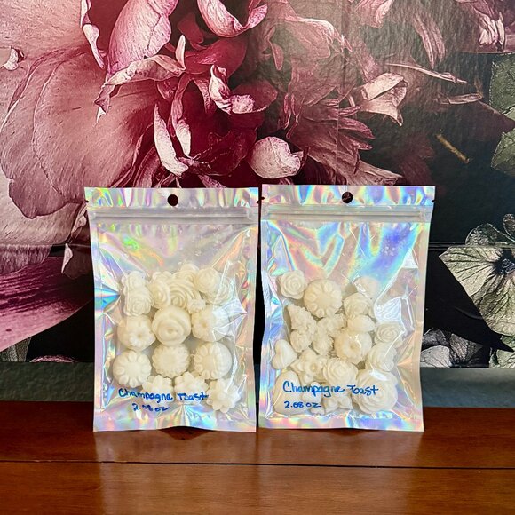 NEW 2-Pc WAX MELTS Bath & Body Works Candle Wax Melts - CHAMPAGNE TOAST! - Picture 3 of 3